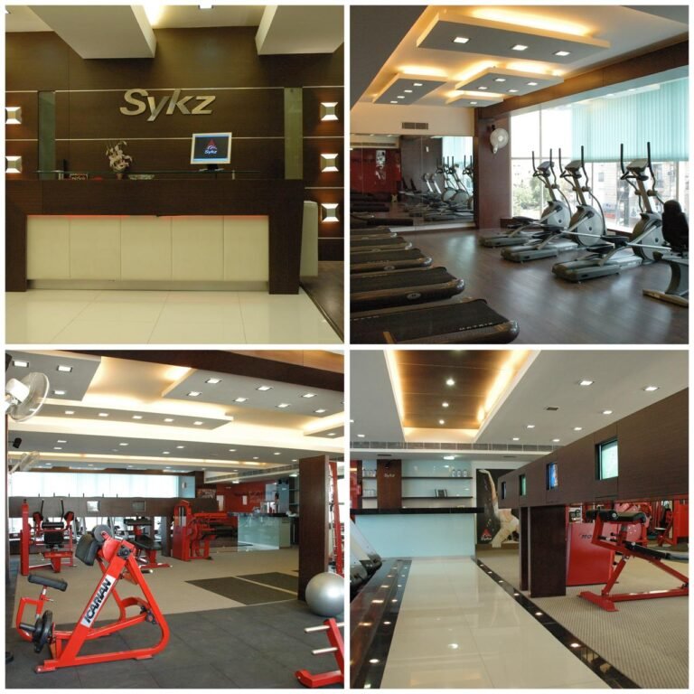 Project:Sykz Gym Location :New Delhi Area: 10000 sq ft